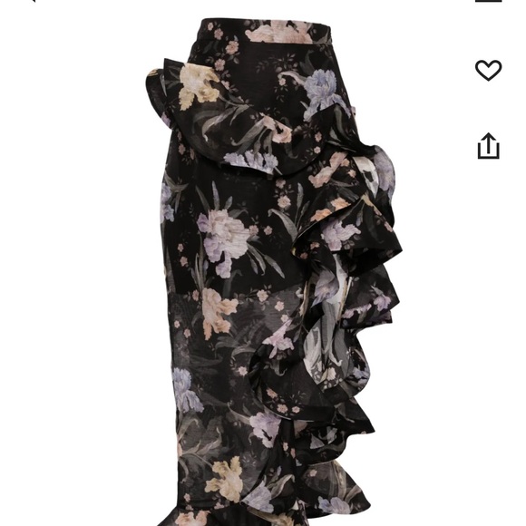 Zimmerman Ruffle skirt - Picture 2 of 3